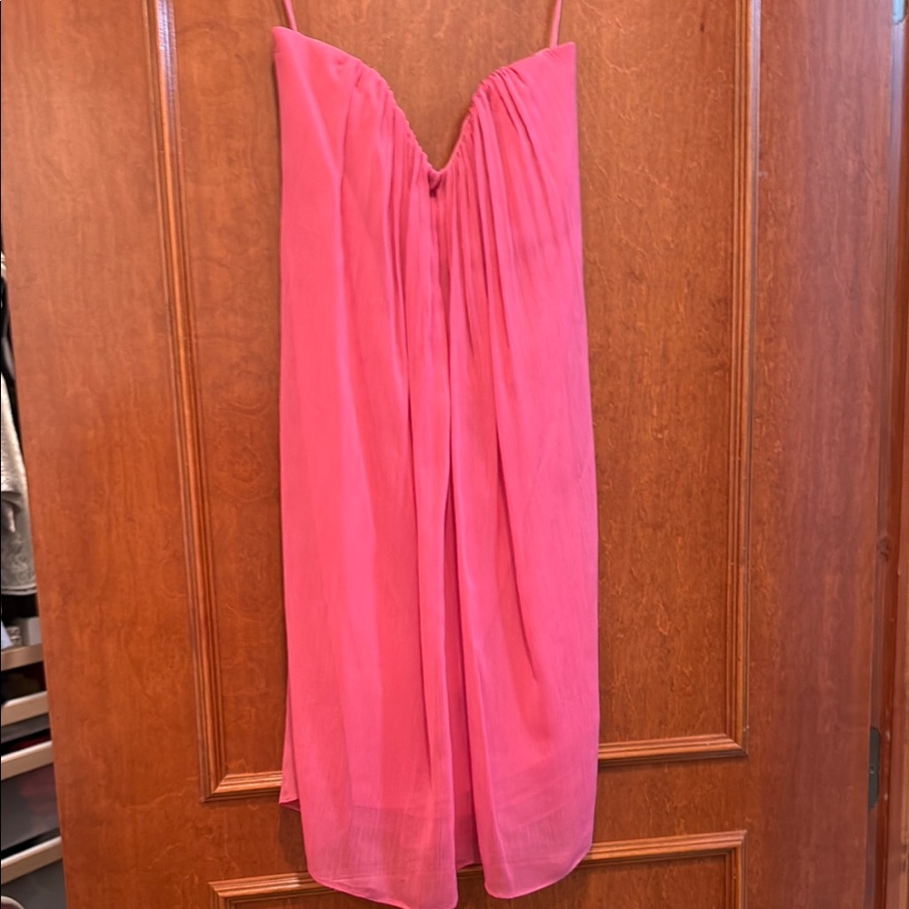 Alice + Olivia Vibrant Pink Dress